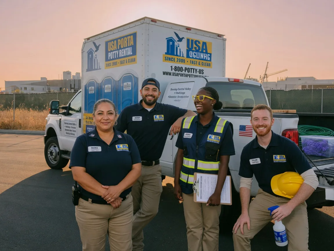 Portable Toilet Rental company in Calipatria, CA